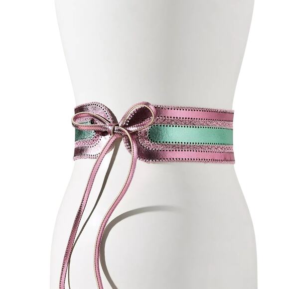 Cynthia Rowley Pink and Green Belt (NWT) main image 8